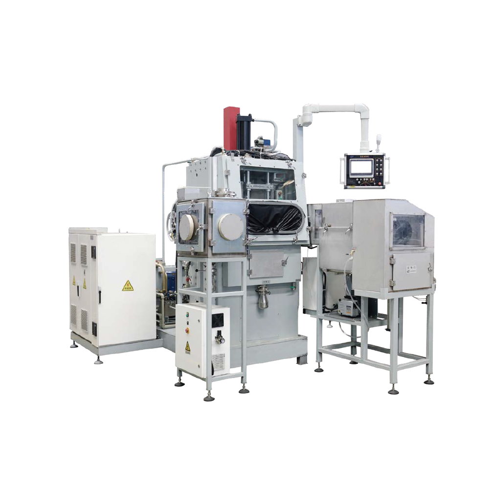 永磁材(cai)料成(cheng)型數(shu)控液壓機(jī)